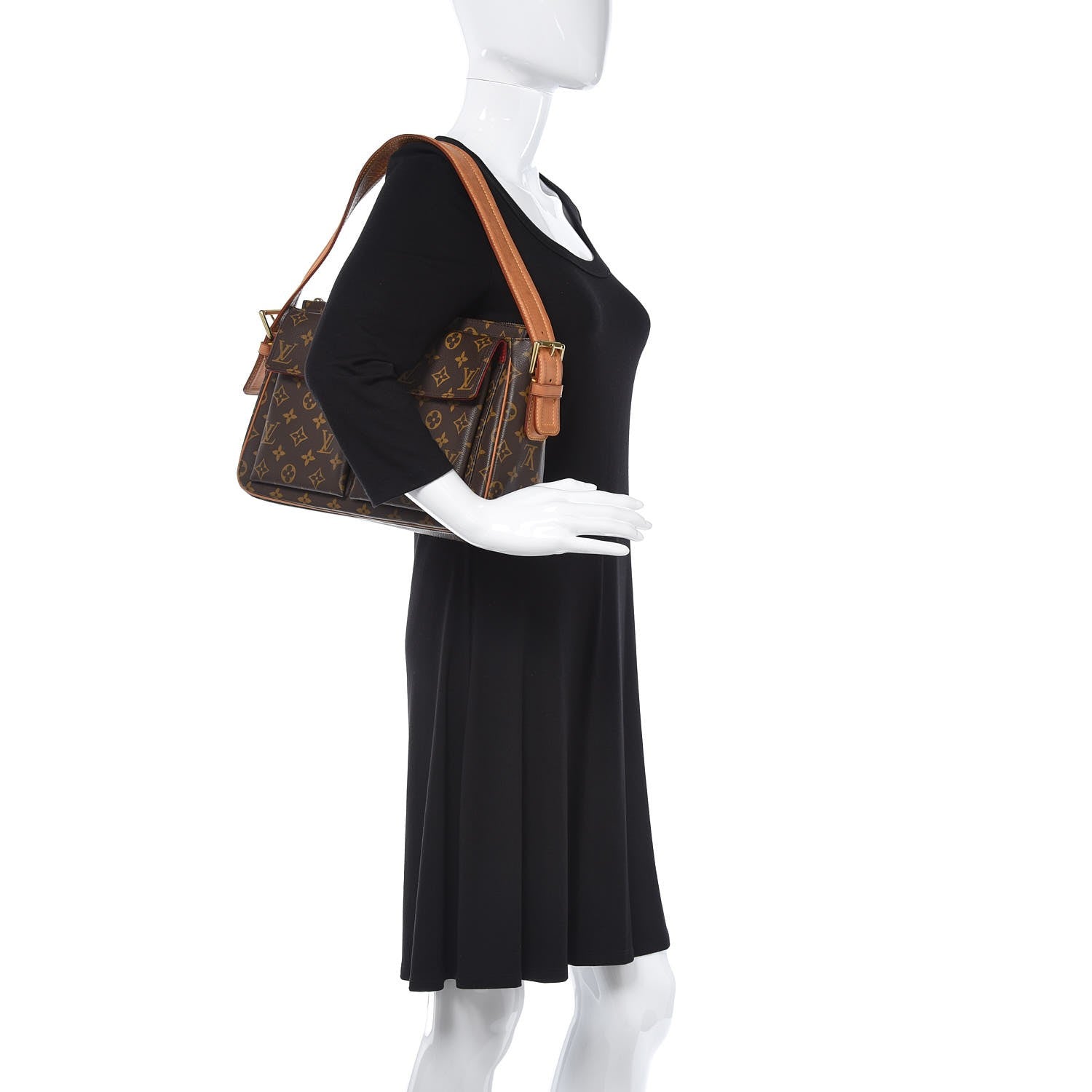 Louis Vuitton Monogram Viva-Cite GM 2 of 10