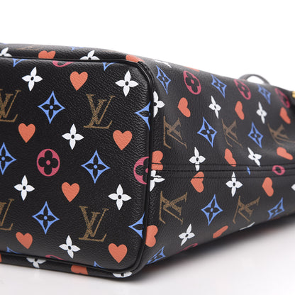 Louis Vuitton Game On Neverfull MM Black 9 of 10