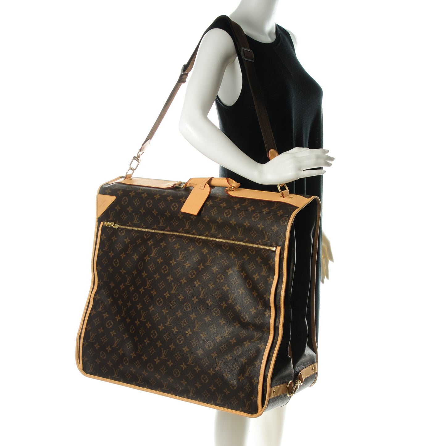 Monogram Garment Bag 3 Hangers