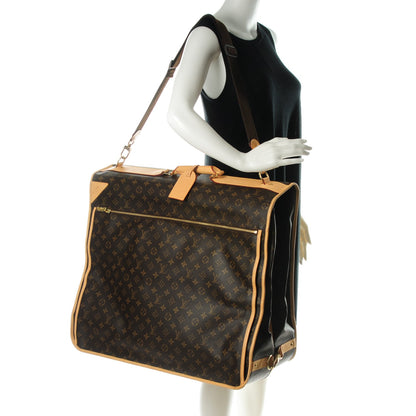 Louis Vuitton Monogram Garment Bag 3 Hangers 2 of 7