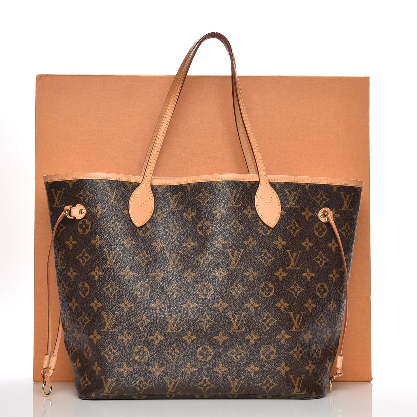 Monogram Neo Neverfull MM Cherry