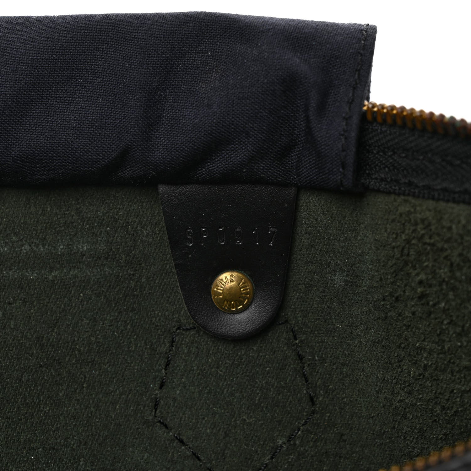Louis Vuitton Epi Speedy 40 Black 7 of 14