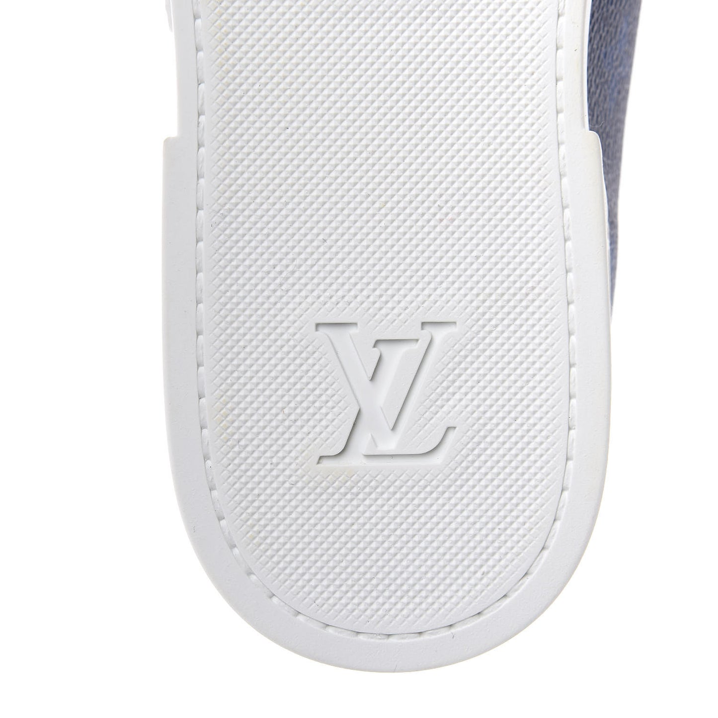 Monogram Match Up Sneakers 7 Pacific Blue
