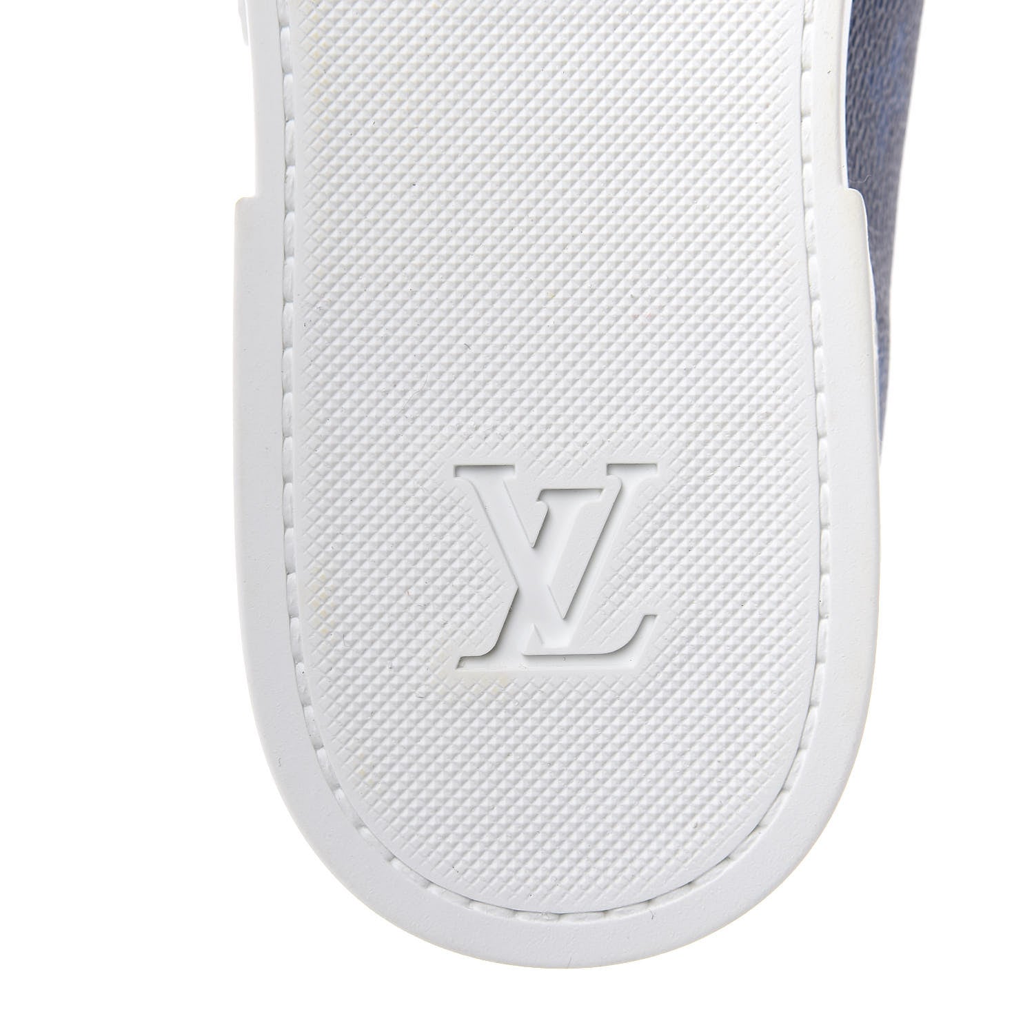 Louis Vuitton Monogram Match Up Sneakers 7 Pacific Blue 8 of 8