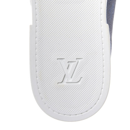 Louis Vuitton Monogram Match Up Sneakers 7 Pacific Blue 8 of 8