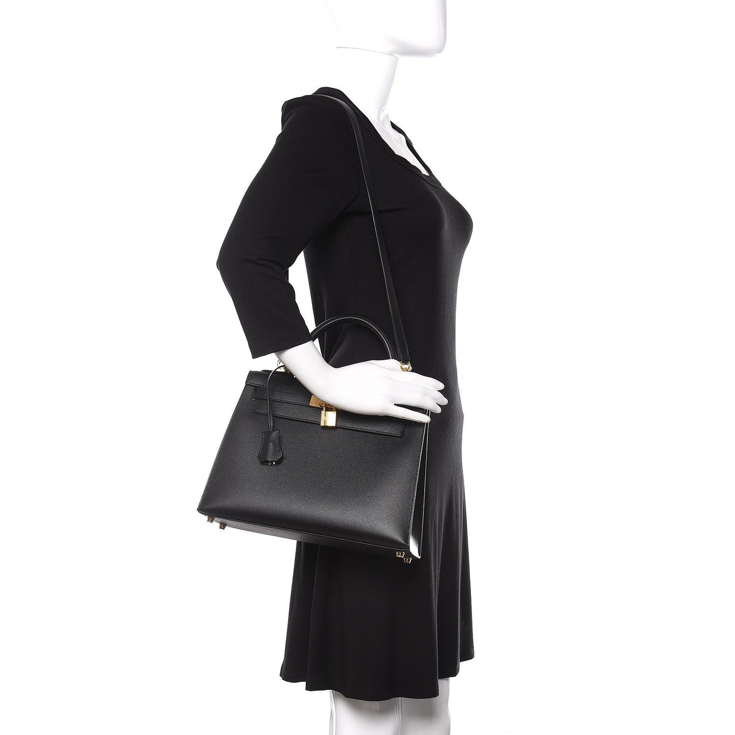 Epsom Kelly Sellier 28 Black