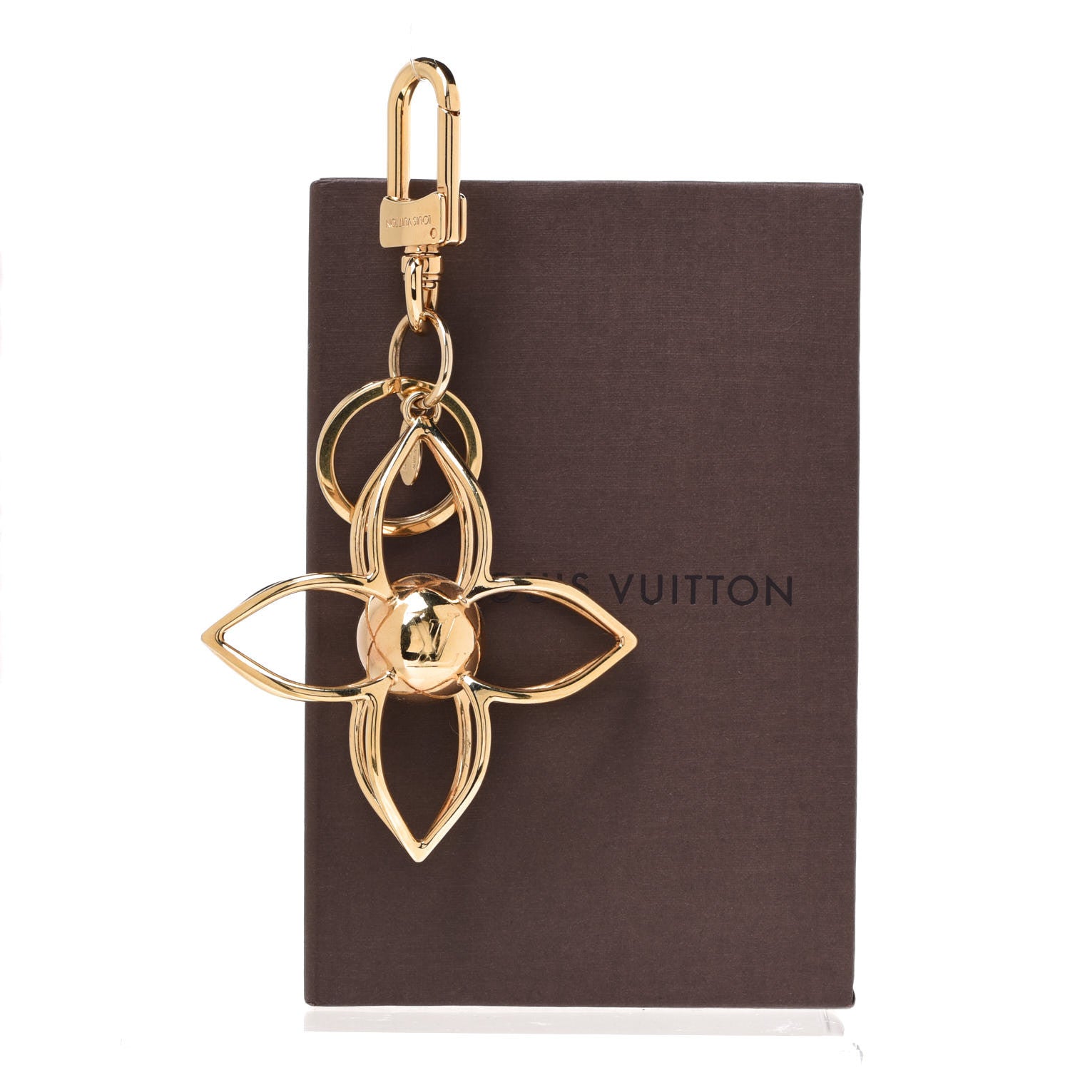 Louis Vuitton Sphere Bag Charm Gold 5 of 5