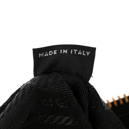 Prada Saffiano Lux Re-Edition 2005 Shoulder Bag Black 7 of 11