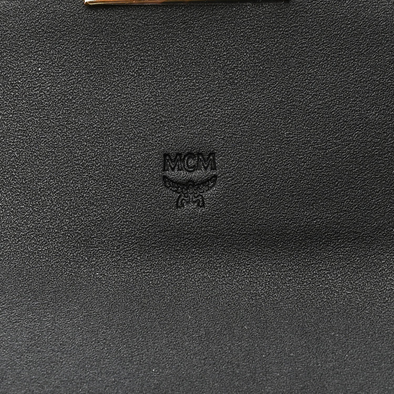 MCM Visetos Patricia Wallet On Chain Cognac 6 of 9