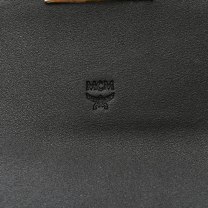 MCM Visetos Patricia Wallet On Chain Cognac 6 of 9