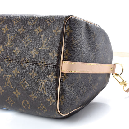 Louis Vuitton Monogram Love Lock Speedy Bandouliere 30 6 of 10