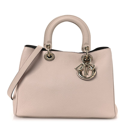 Christian Dior Bullcalf Medium Diorissimo Tote Rose Poudre 1 of 14