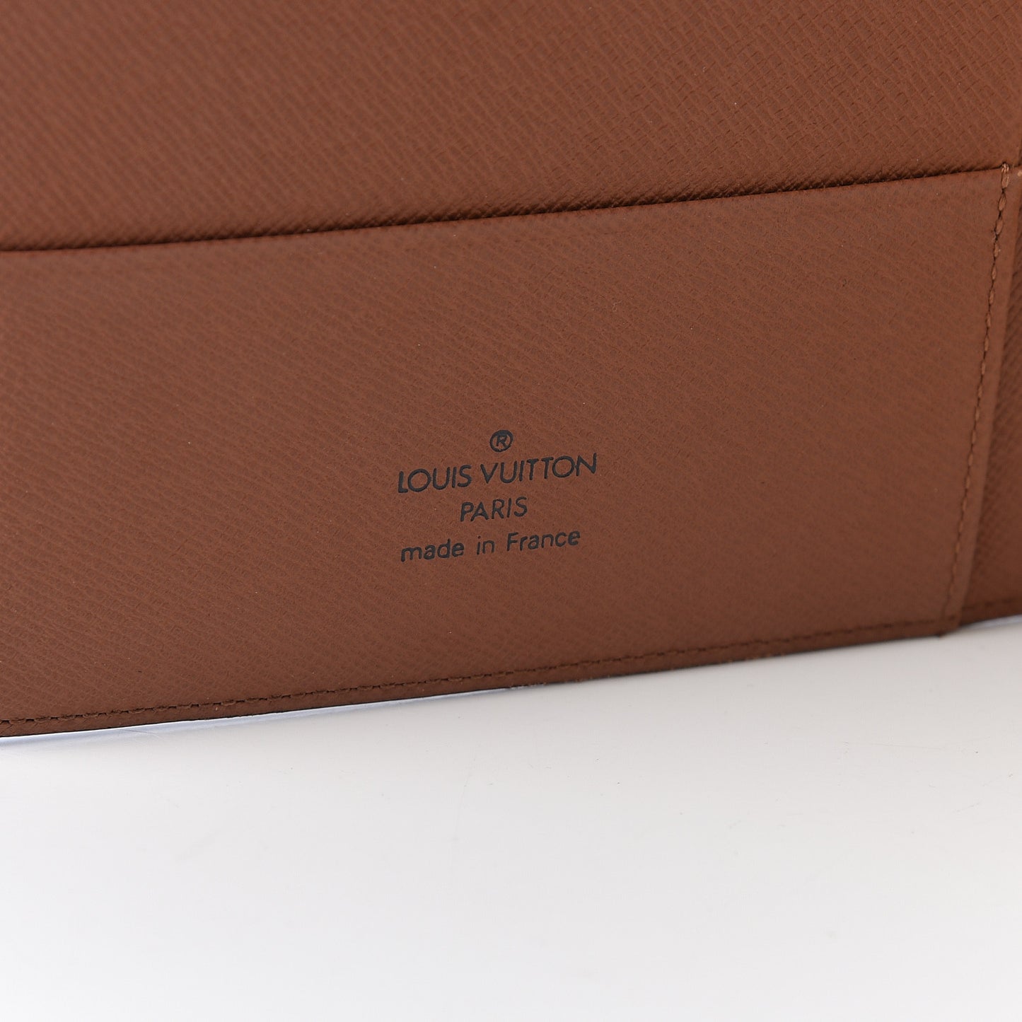 Monogram Large Ring Agenda Cover