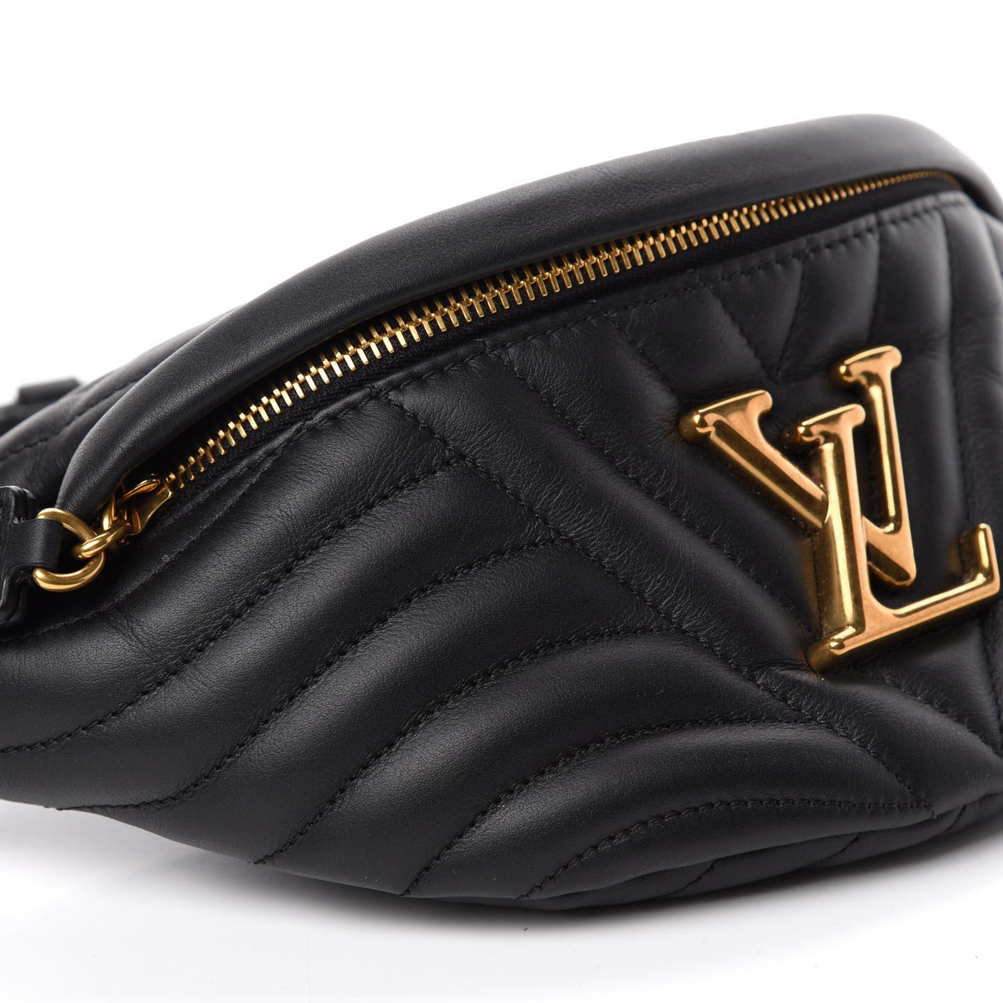 Monogram New Wave Bumbag Black