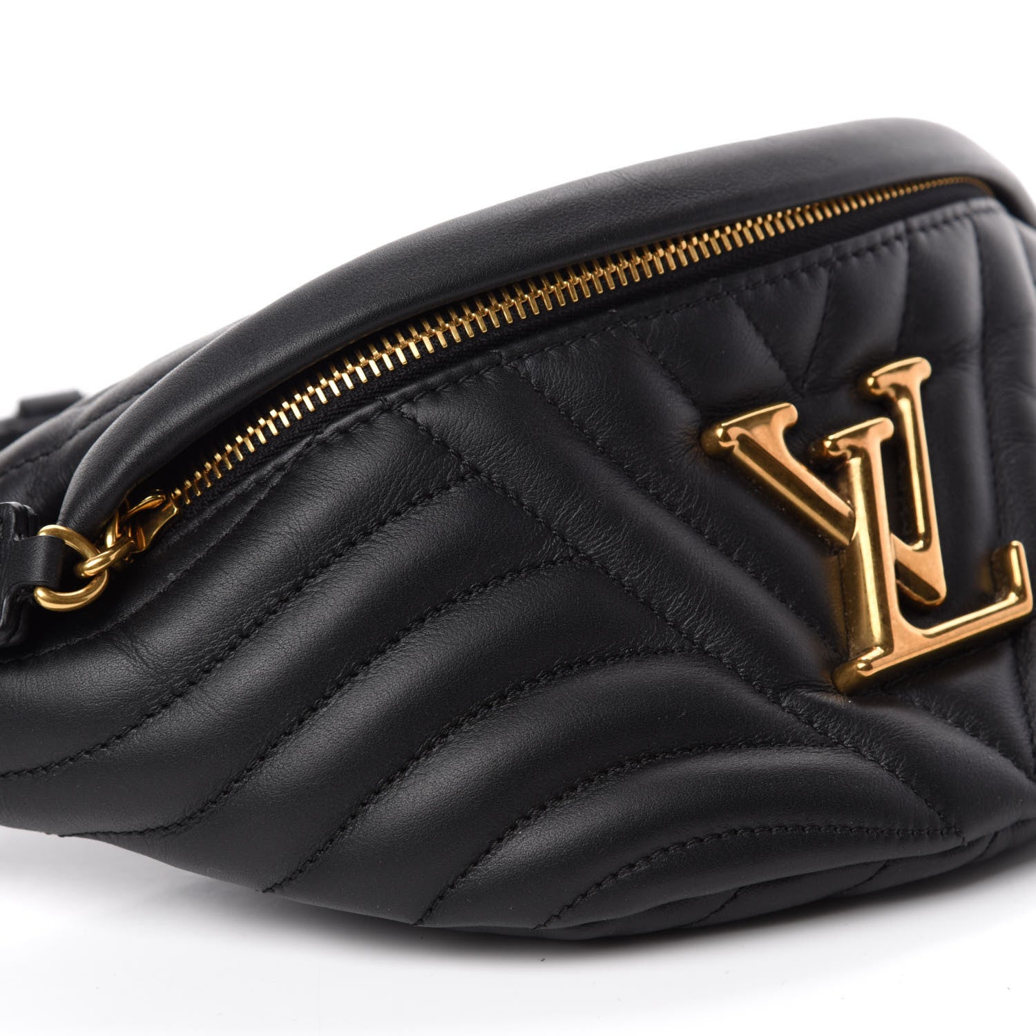 Louis Vuitton Monogram New Wave Bumbag Black 6 of 10