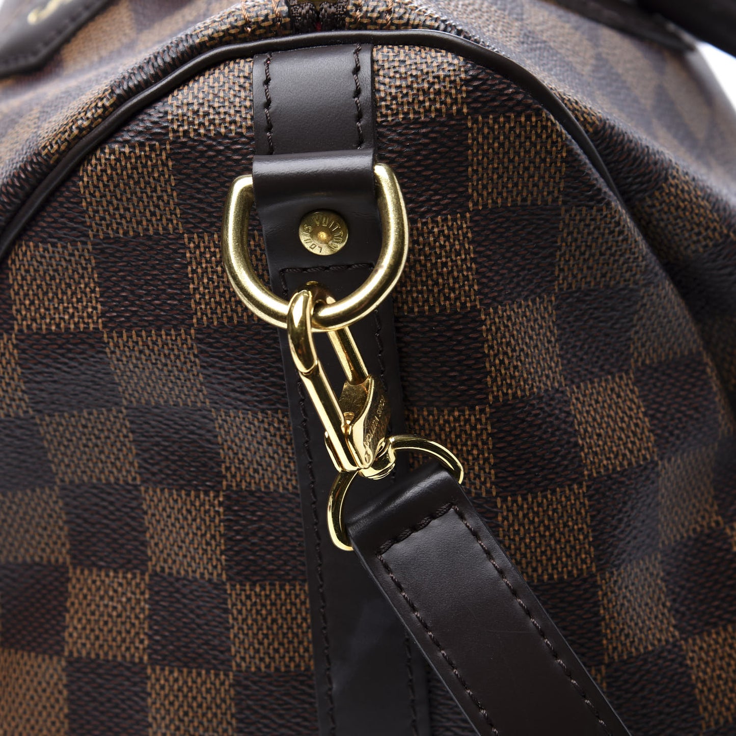 Damier Ebene Speedy Bandouliere 30
