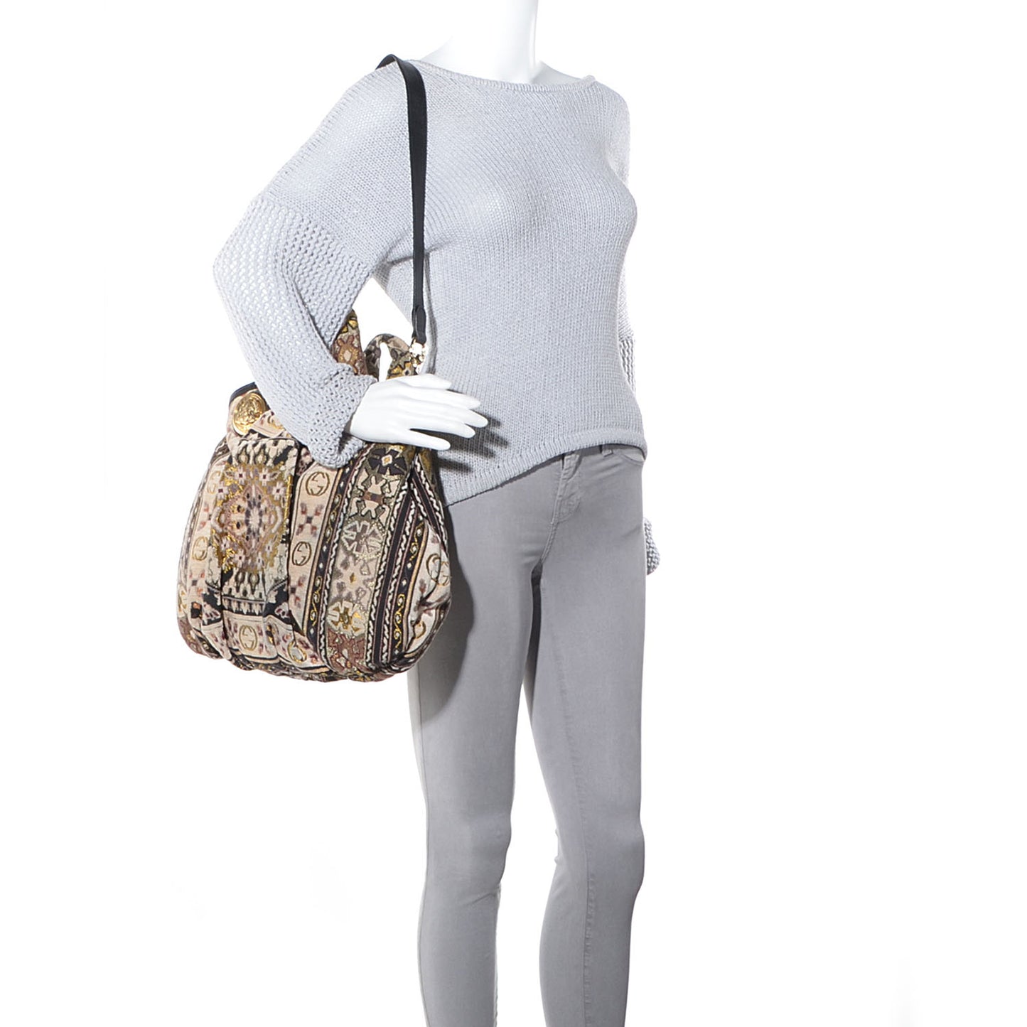 Tapestry Medium Hysteria Top Handle Bag