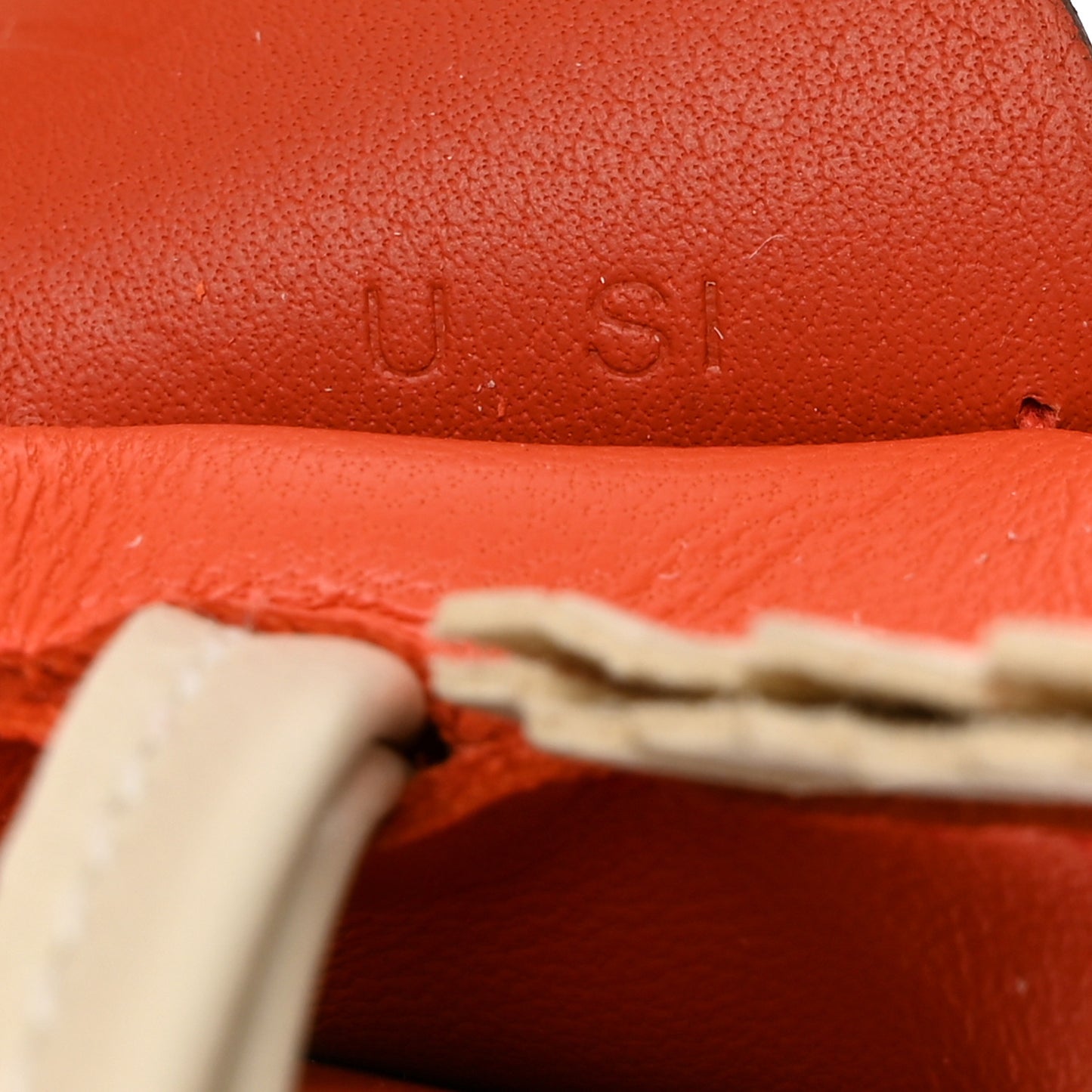 Milo Lambskin Grigri Rodeo Pegase Horse Bag Charm PM Orange Poppy Craie Terre Battue