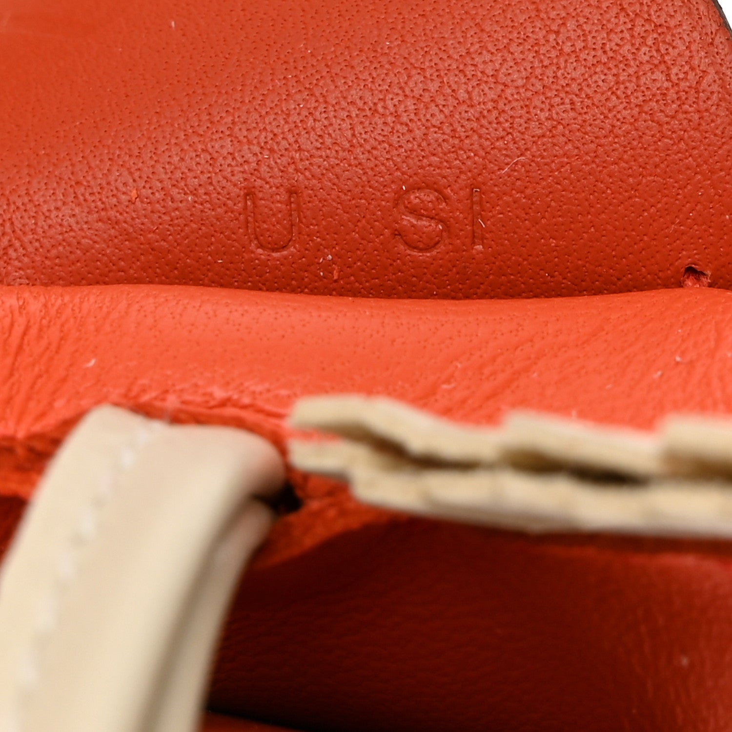 Hermes Milo Lambskin Grigri Rodeo Pegase Horse Bag Charm PM Orange Poppy Craie Terre Battue 4 of 5