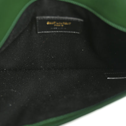 Saint Laurent Ayers Uptown Monogram Pouch Verte Praire 5 of 8
