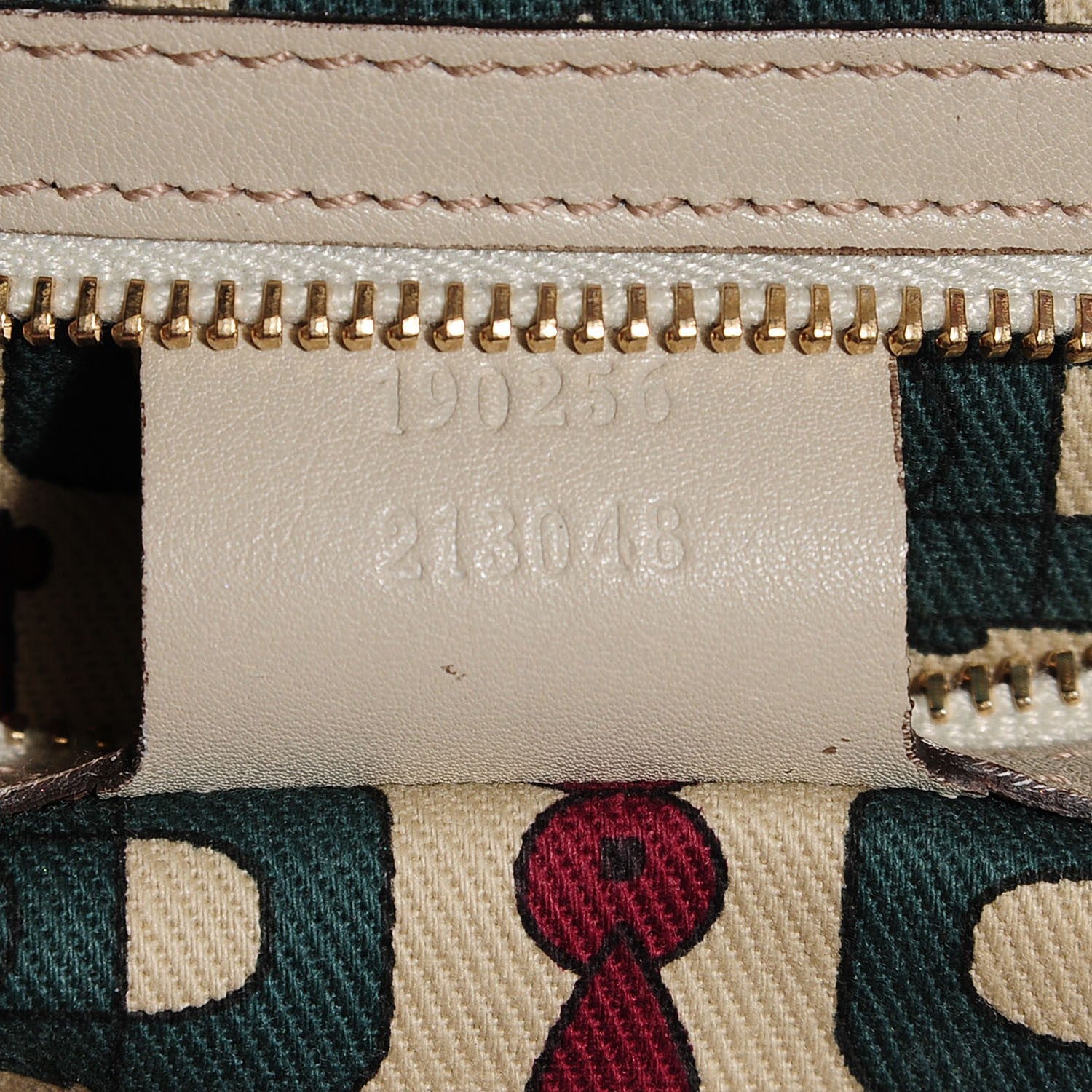 Gucci Guccissima Pop Bamboo Top Handle Tote Off White 7 of 8