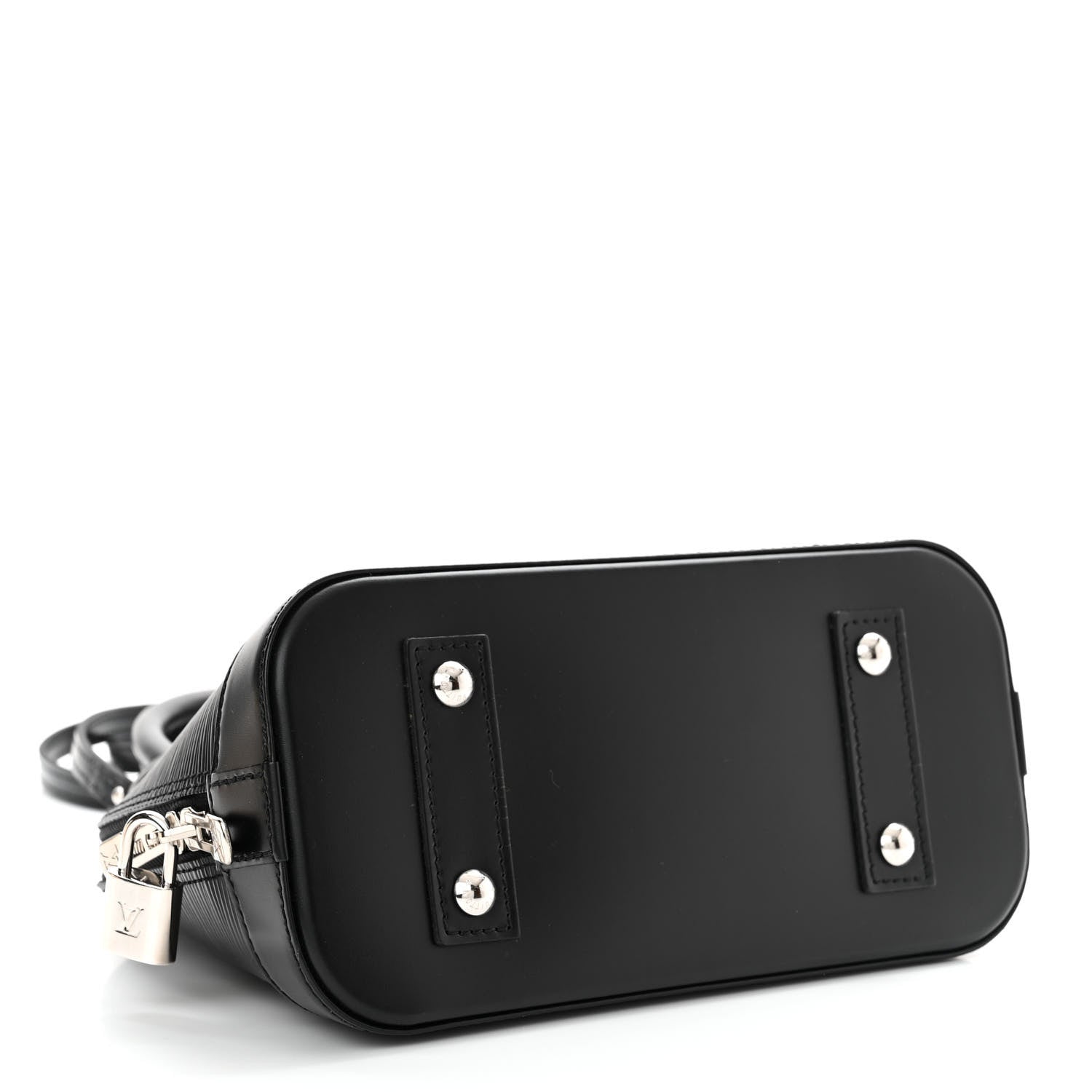 Louis Vuitton Epi Alma BB Black 4 of 10