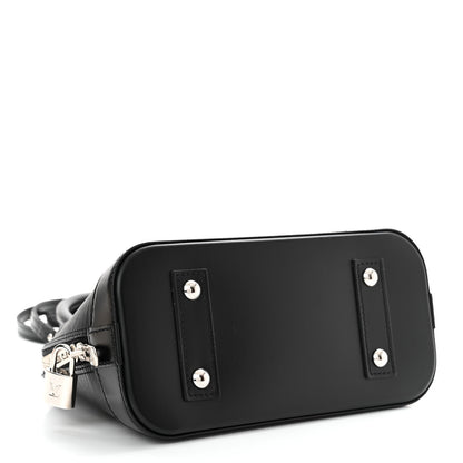 Louis Vuitton Epi Alma BB Black 4 of 10