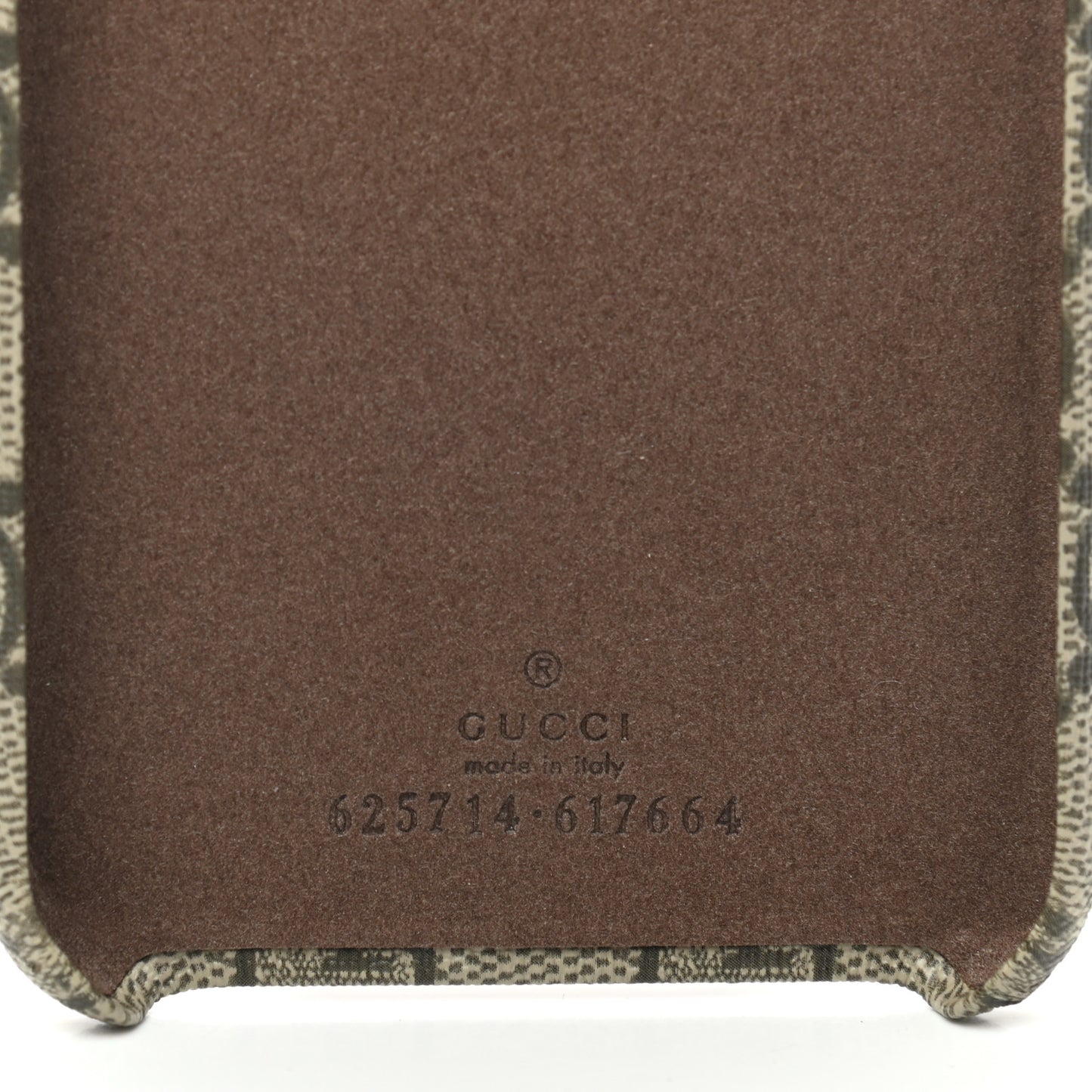 GG Supreme Monogram Ophidia iPhone 11 Pro Max Case