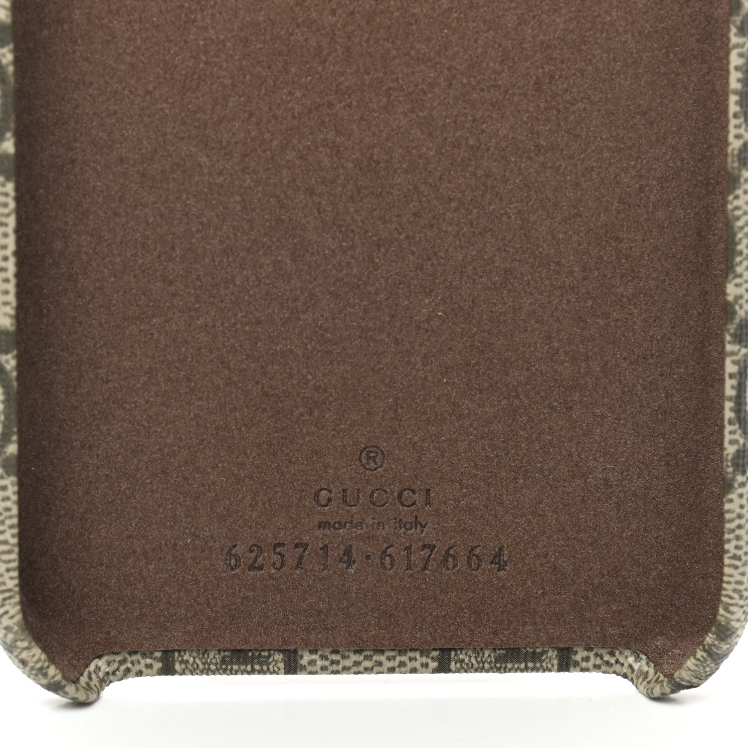 Gucci GG Supreme Monogram Ophidia iPhone 11 Pro Max Case 5 of 5