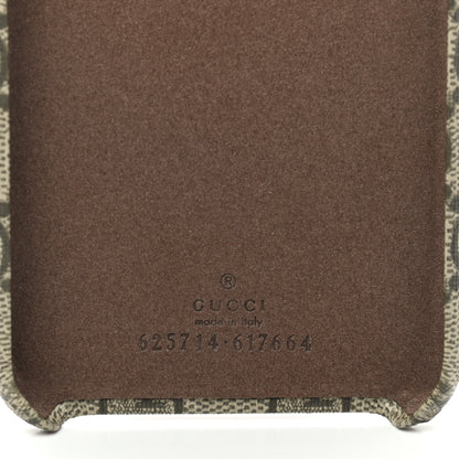 Gucci GG Supreme Monogram Ophidia iPhone 11 Pro Max Case 5 of 5