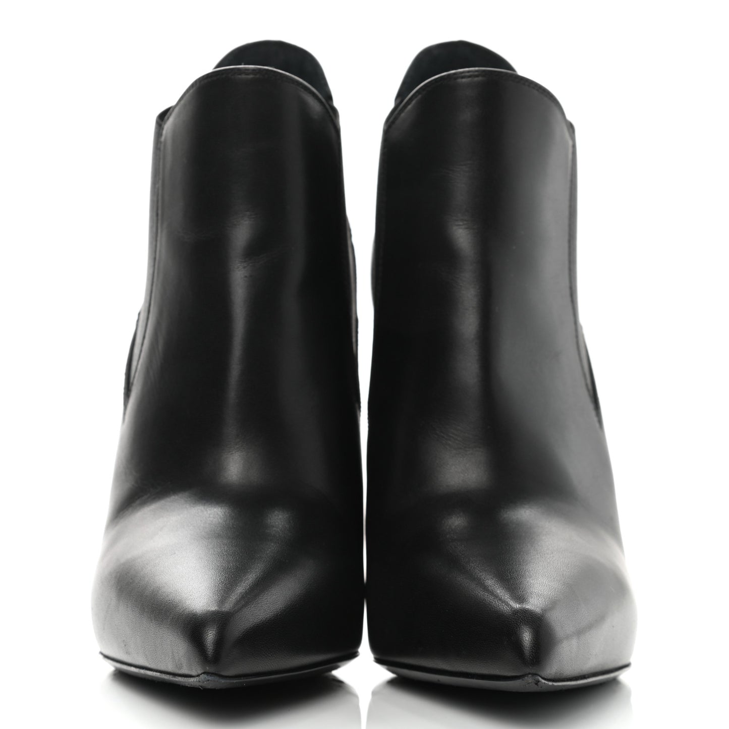 Calfskin Classic Paris Ela 110 Ankle Boots 36 Black