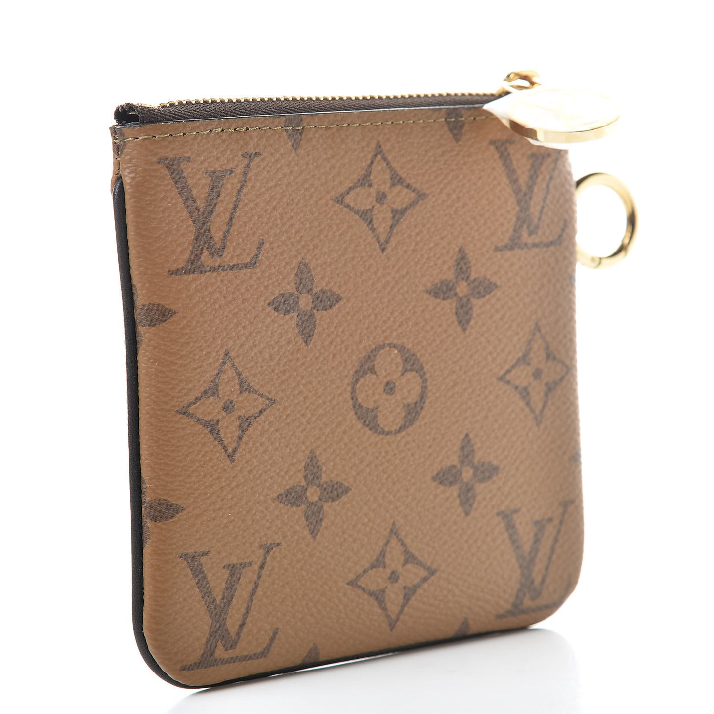 Reverse Monogram Trio Square Pouch