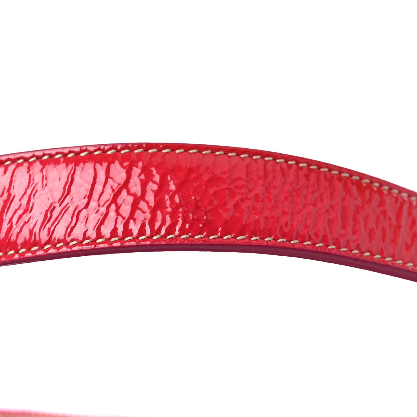 Tessuto Nylon Pietre Jeweled Shoulder Bag Fuxia
