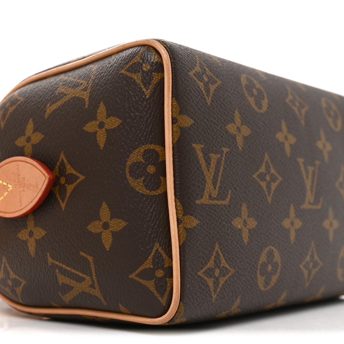 Louis Vuitton Monogram Speedy Bandouliere 20 Black 8 of 9