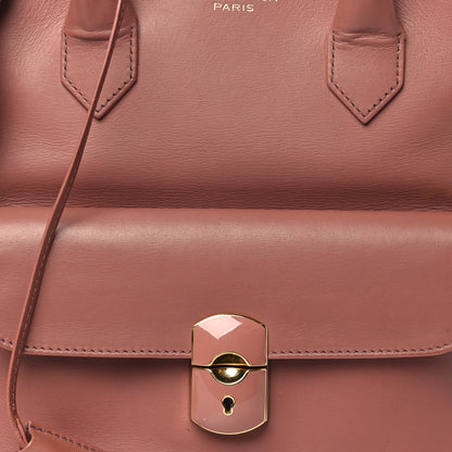 Balenciaga Calfskin Padlock All Afternoon Tote Pink 9 of 19