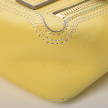 3.1 Phillip Lim 3.1 Smooth Calfskin Nano Pashli Satchel Pineapple 13 of 17