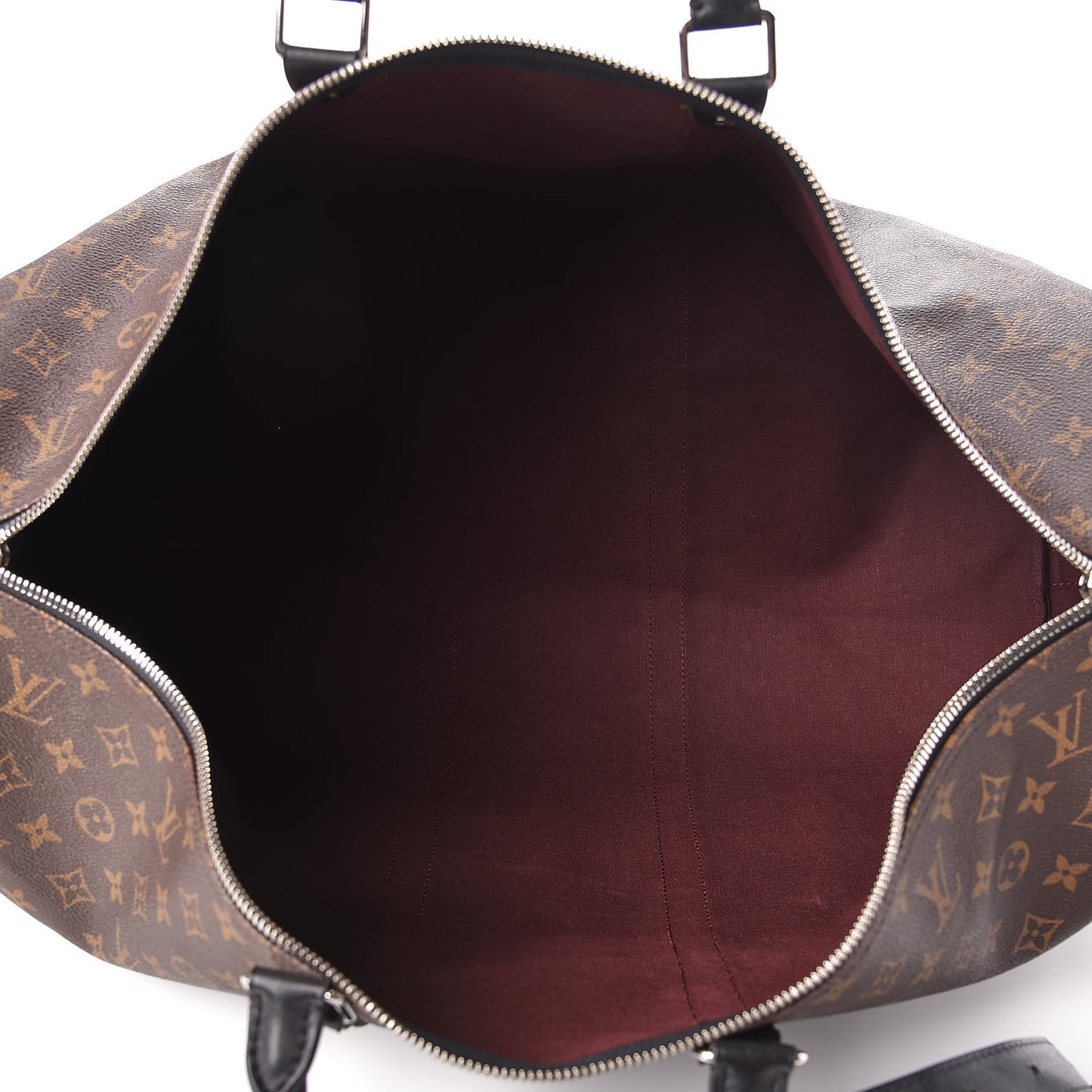 Monogram Macassar Keepall Bandouliere 55