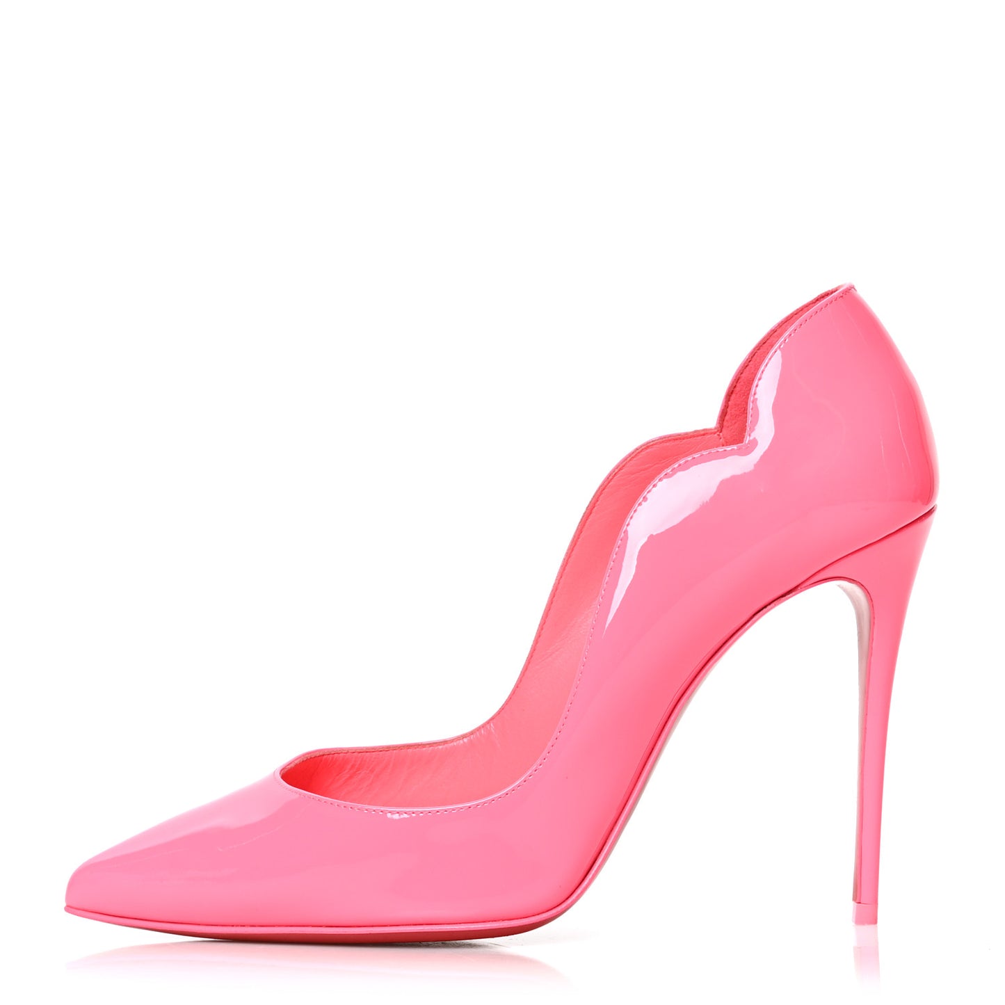 Patent Hot Chick 100 Pumps 37 Pinky