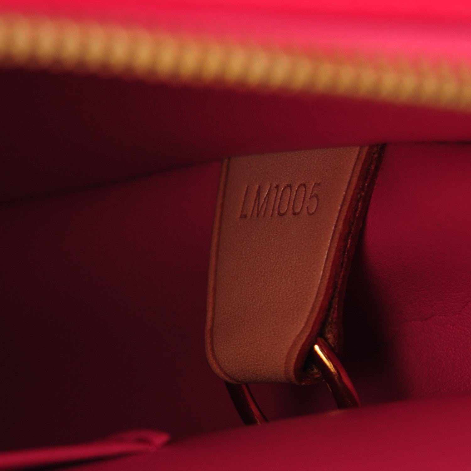 Louis Vuitton Vernis Houston Framboise 7 of 7