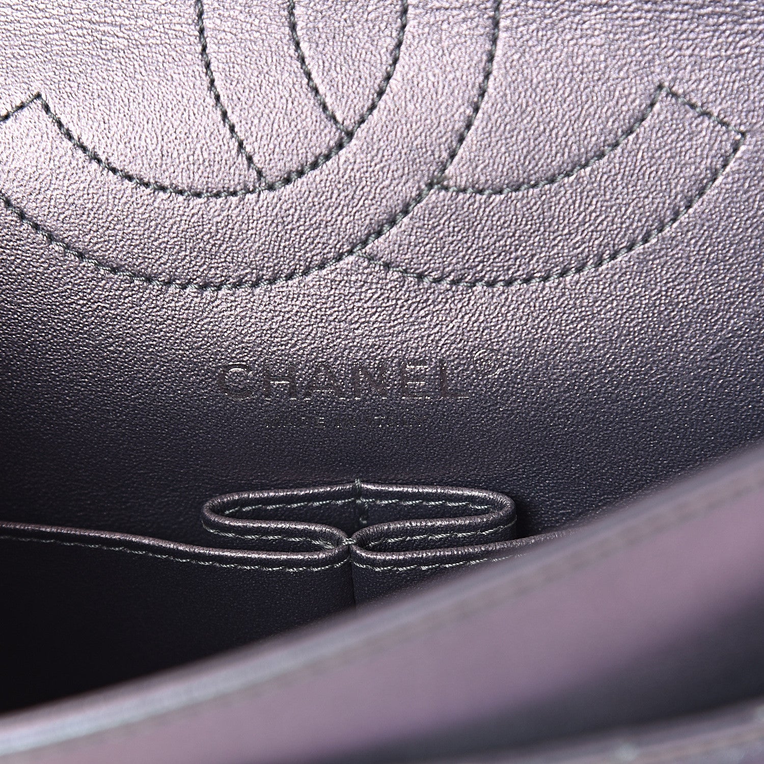 Chanel Iridescent Lambskin Quilted 2.55 Reissue 225 Flap Light Purple 5 of 8