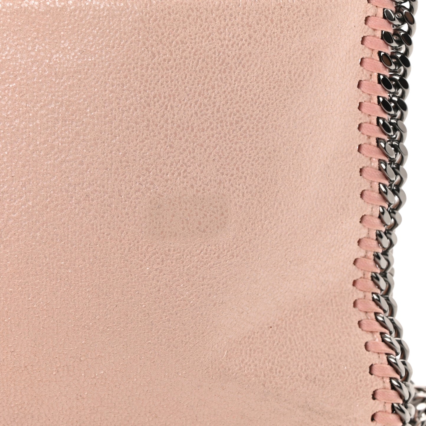STELLA MCCARTNEY Shaggy Deer Mini Falabella Crossbody Bag Powder