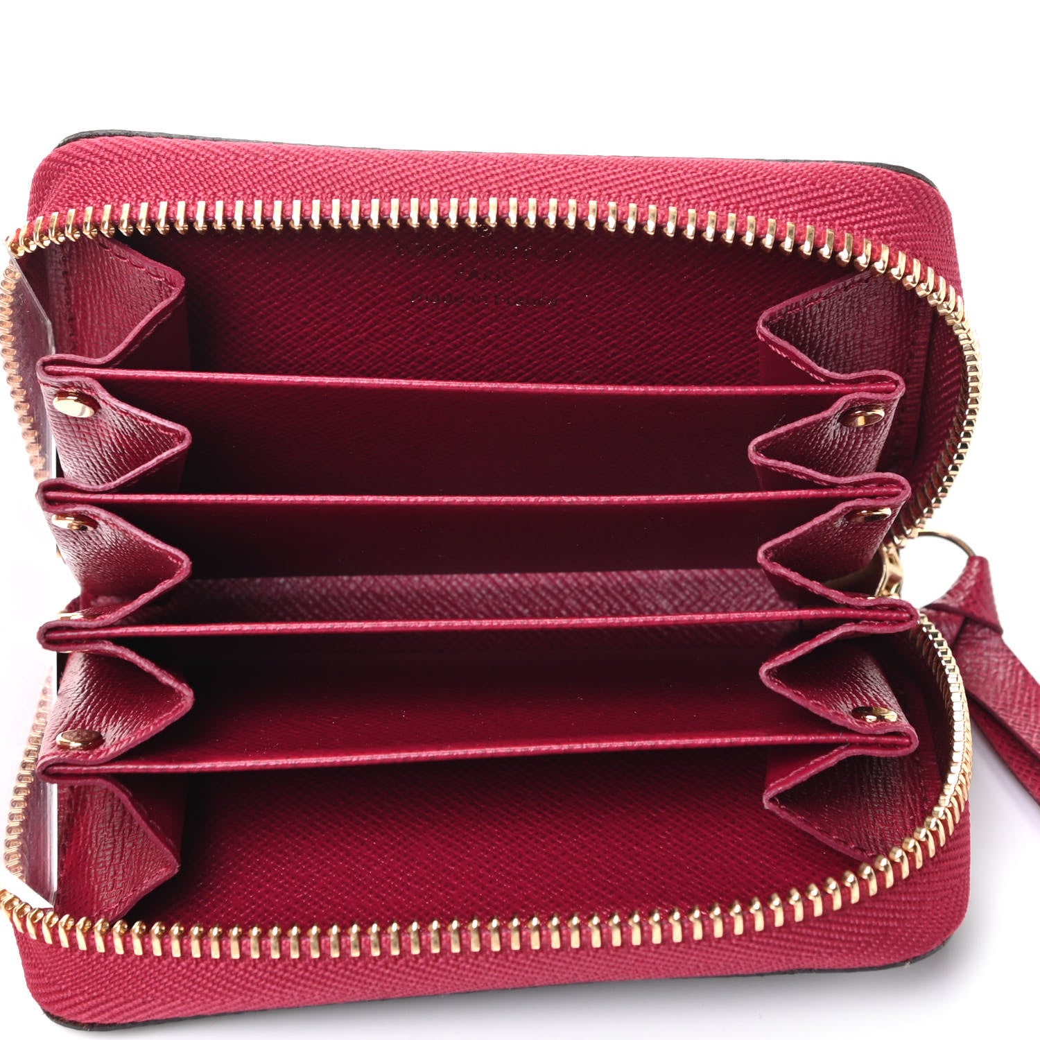 Louis Vuitton Monogram Zippy Multicartes Fuchsia 4 of 4