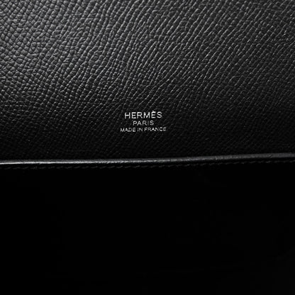 Hermes Epsom Octogone 23 Black 6 of 10
