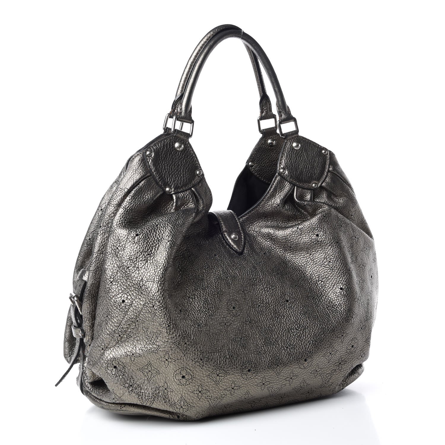 Louis Vuitton Mahina XL Bronze 3 of 20