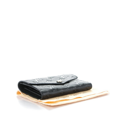 Louis Vuitton Empreinte Compact Curieuse Wallet Black 4 of 7