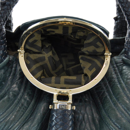Fendi Nappa Nuvolata Spy Petrolio 5 of 8
