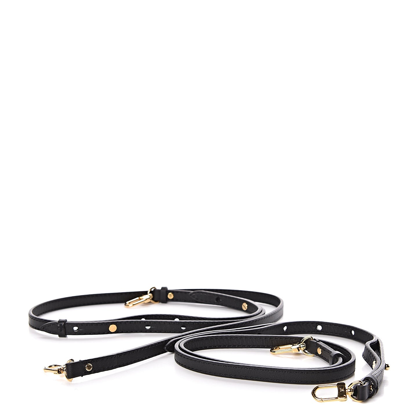 Calfskin Palm Springs Backpack Mini Straps Black