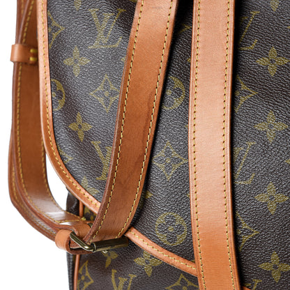 Louis Vuitton Monogram Saumur 43 13 of 17