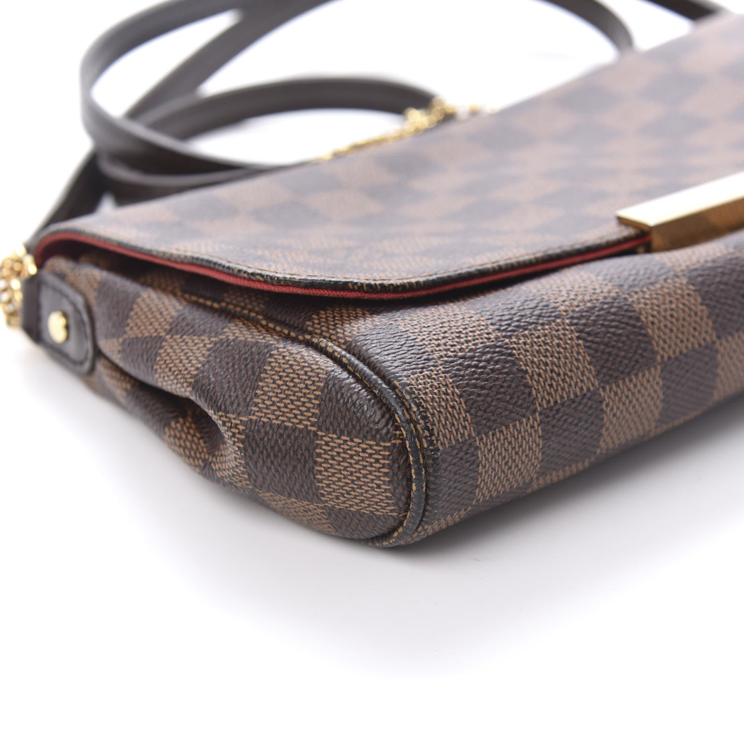 Louis Vuitton Damier Ebene Favorite MM 6 of 13