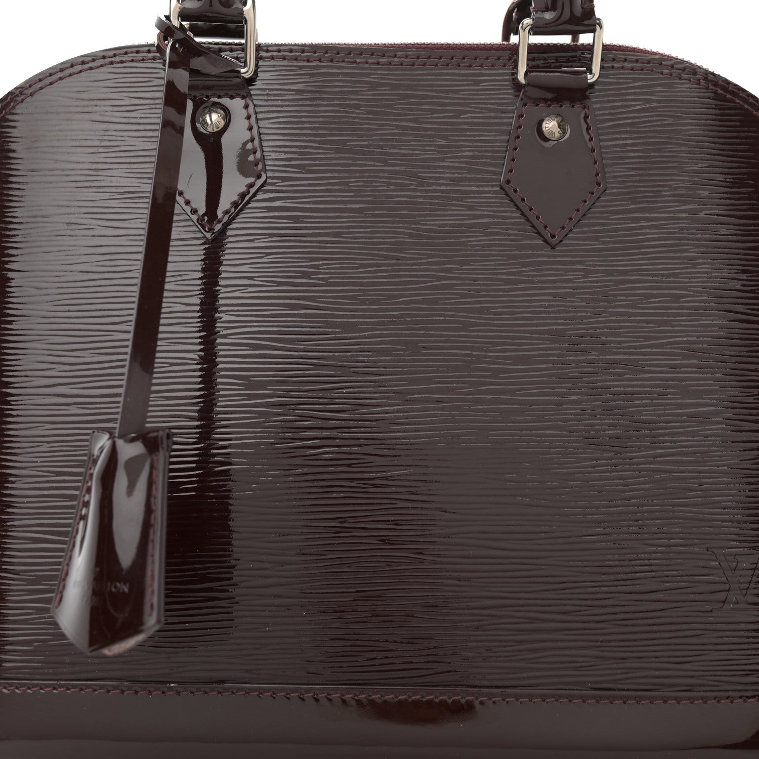 Louis Vuitton Electric Epi Alma PM Prune 7 of 9
